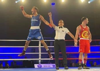 Magrì sulla strada per le Olimpiadi. Il pugile della Quero con la nazionale italiana