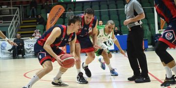Playoff gara 1 Avellino-CJ Basket 77-73: Taranto ko alla distanza