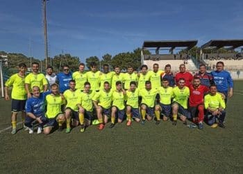 Real Mottola, vince 3-0 contro il Noci