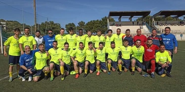 Real Mottola, vince 3-0 contro il Noci