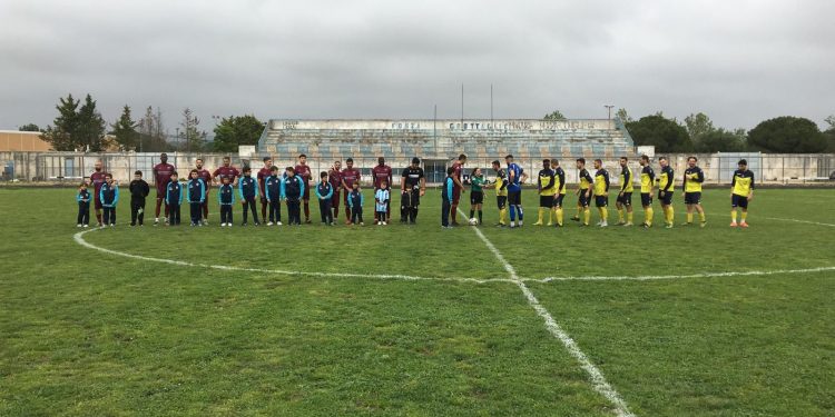 Real Mottola, sconfitta sul campo del Grottaglie