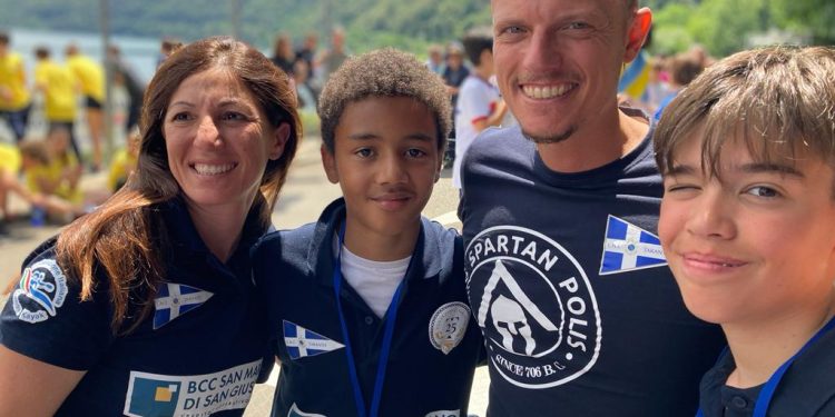 Canoa. Due argenti storici per LNI sezione di Taranto nella 1^ prova del Circuito Nazionale