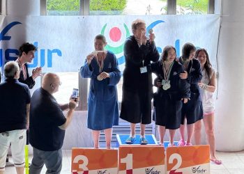Incetta di medaglie per il “GS Delfino” ai campionati regionali FISDIR di Canosa!