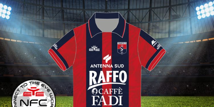 Taranto, entra ufficialmente nella EYE Football League