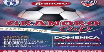 Domenica 21 maggio la settima edizione della Granoro Cup