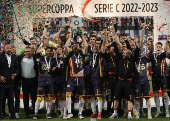Il Catanzaro vince la Supercoppa 2023