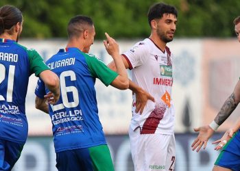 Tris Feralpisalò, 3-1 alla Reggiana in Supercoppa