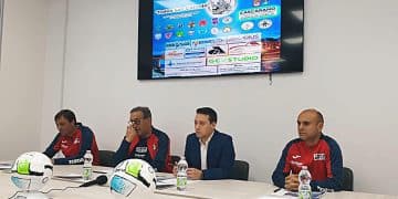 Tutto pronto per la settima edizione della Tarantum Cup