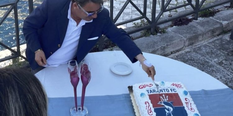 Taranto, ultimo pranzo collettivo per il team di Capuano