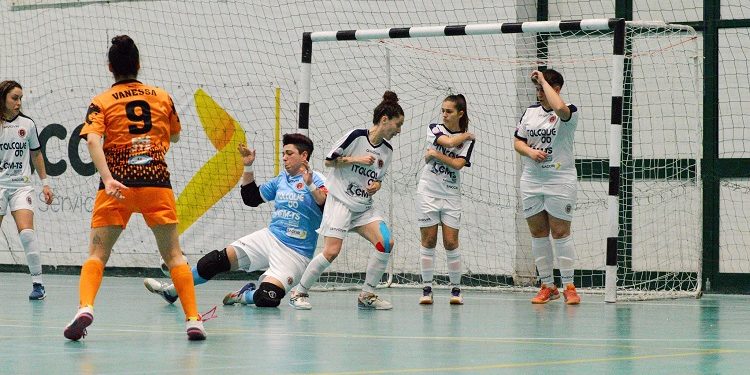 Italcave Real Statte, sconfitta per 4-1 al PalaBadiali