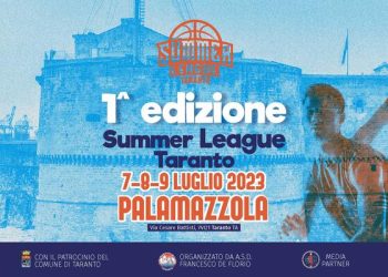 Summer League Taranto, il basket ionico su scala nazionale il prossimo 7-8-9 Luglio