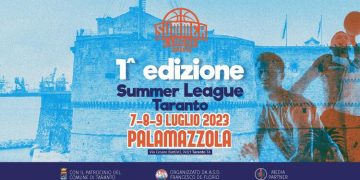 Summer League Taranto, il basket ionico su scala nazionale il prossimo 7-8-9 Luglio