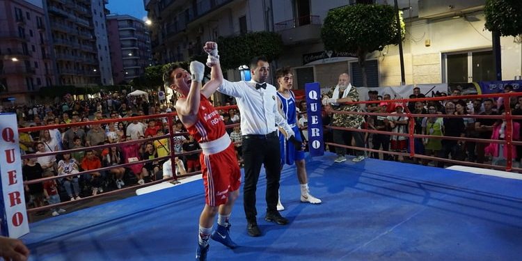 Cesarano vincitore del trofeo “Città dei due mari”