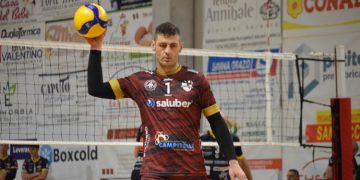 Il capitano c’è! Fiore e il Volley Club Grottaglie continuano insieme