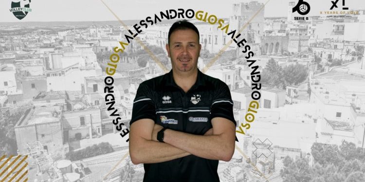 Volley Club Grottaglie: si riparte da Alessandro Giosa