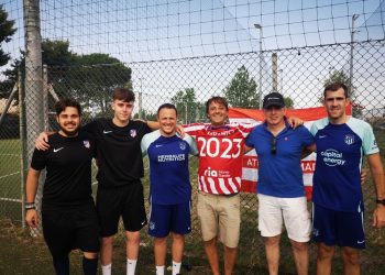 L’Atletico Madrid Camp a Taranto