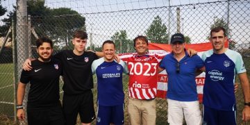 L’Atletico Madrid Camp a Taranto