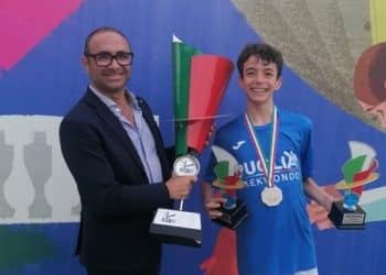 Taekwondo: Olympic Dream Cup 2023, a Roma ancora in evidenza il tarantino Alessandro Marinelli