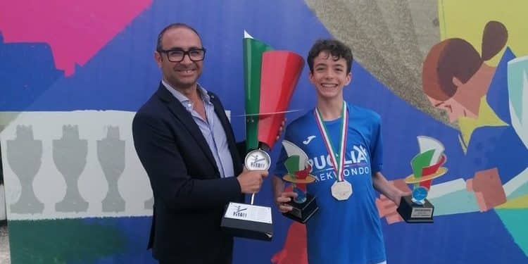 Taekwondo: Olympic Dream Cup 2023, a Roma ancora in evidenza il tarantino Alessandro Marinelli