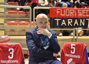 Gioiella Prisma Taranto, Vincenzo Tagliente coordinatore dello staff sanitario