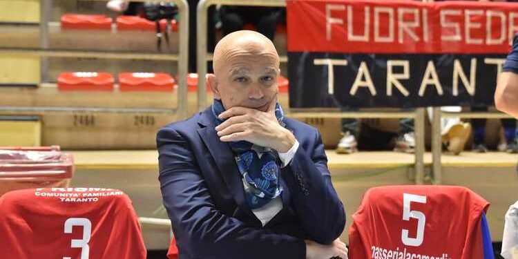 Gioiella Prisma Taranto, Vincenzo Tagliente coordinatore dello staff sanitario