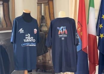 Domenica 2 luglio Taranto ospiterà il Campionato Nazionale Aquathlon Classico
