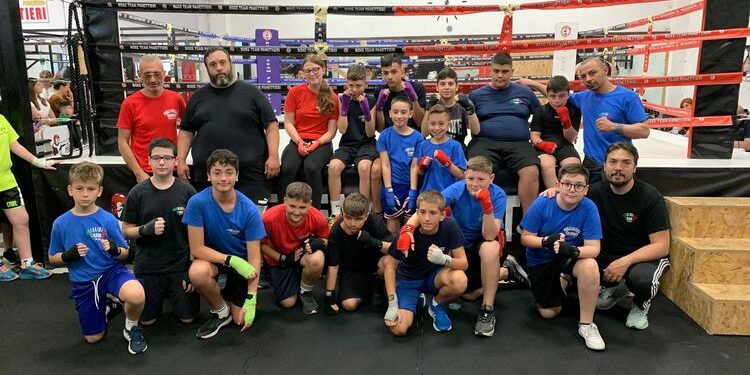 Lo sparring-io a Matera: sette medaglie ai baby pugili tarantini