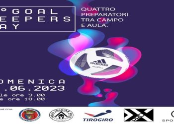 Italcave Real Statte, contribuisce alla terza edizione del “Goalkeepers day”