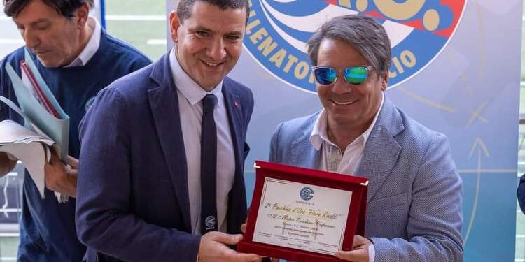Taranto, Capuano premiato con la panchina d’oro Piero Rinaldi