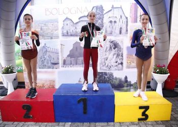 Pattinaggio Artistico Taranto in festa: Sarah Carone è campionessa nazionale Uisp Allievi Giovani