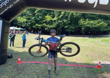 Bicinpuglia 2023, Scardigno e Daddabbo eroi della Monte Li Foj