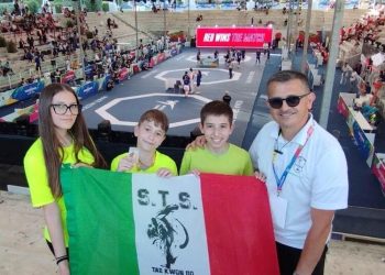 Taekwondo, Trofeo “Kim e Liù”: Luca Miraglia vicecampione italiano Kids 2023