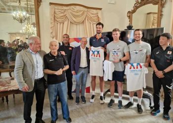 Torneo dei Due Mari, presente il presidente della Gioiella Prisma Bongiovanni