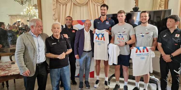 Torneo dei Due Mari, presente il presidente della Gioiella Prisma Bongiovanni