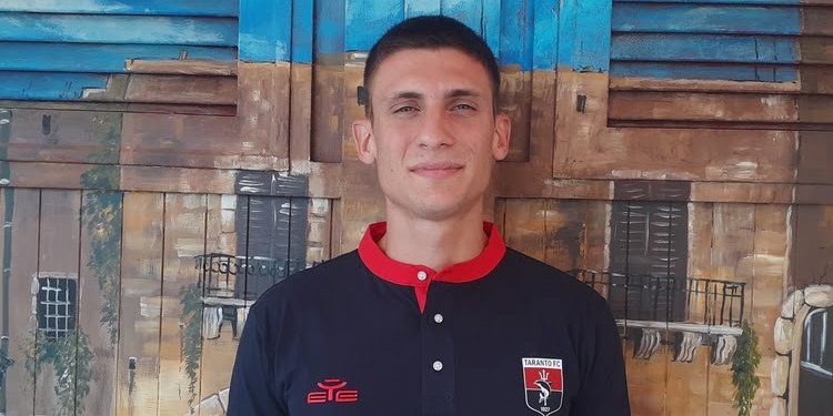 Taranto, ufficiale: Cristian Riggio è rossoblu