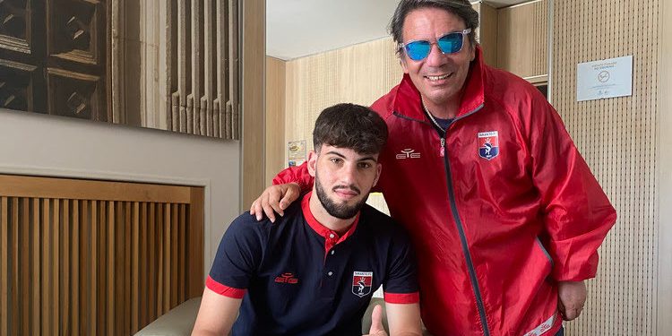 Taranto, Federico Capone colpo a sorpresa: la carriera