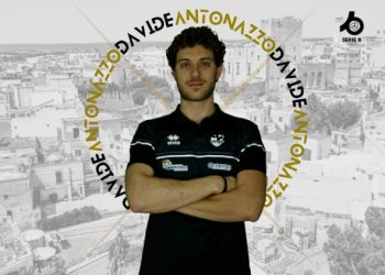 Confermato Antonazzo, il centrale resta al Volley Club Grottaglie