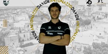 Confermato Antonazzo, il centrale resta al Volley Club Grottaglie