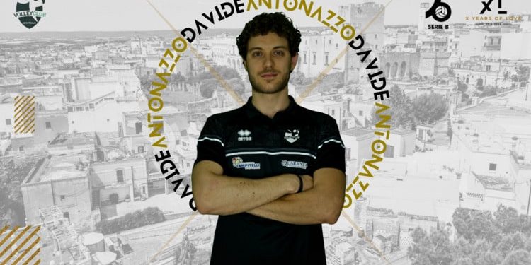 Confermato Antonazzo, il centrale resta al Volley Club Grottaglie
