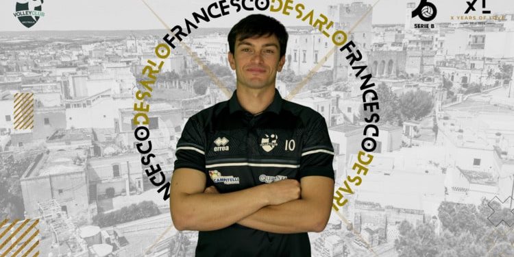Volley Club Grottaglie – De Sarlo: ancora insieme