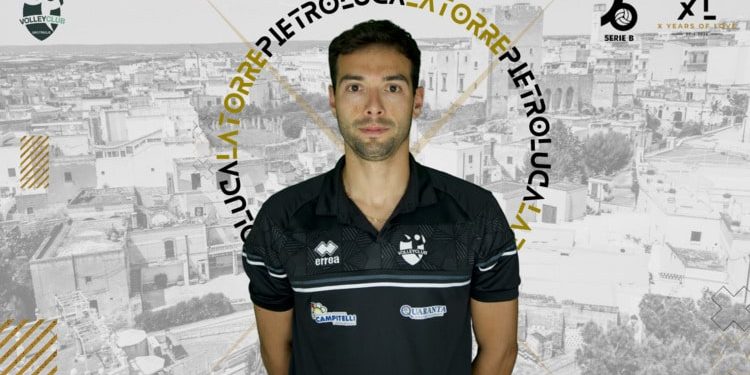 Volley Club Grottaglie: Pietro Luca Latorre è il nuovo regista granata