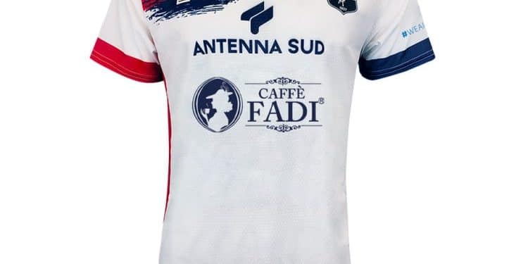 Presentata la nuova Maglia Away del Taranto FC 1927