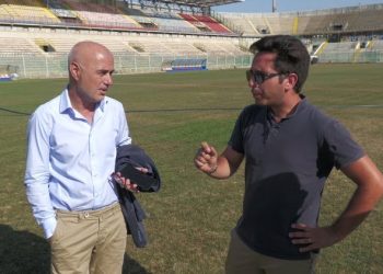 Stadio “Erasmo Iacovone”, via alla semina del manto erboso