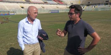 Stadio “Erasmo Iacovone”, via alla semina del manto erboso