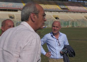Stadio “Erasmo Iacovone”, via alla semina del manto erboso