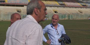 Stadio “Erasmo Iacovone”, via alla semina del manto erboso