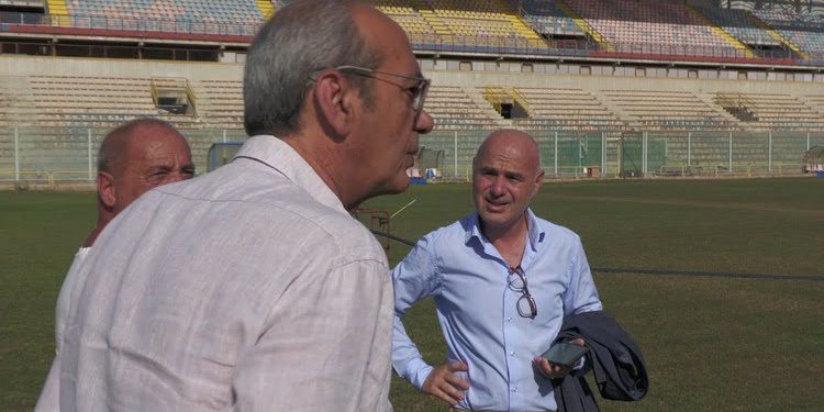 Stadio “Erasmo Iacovone”, via alla semina del manto erboso