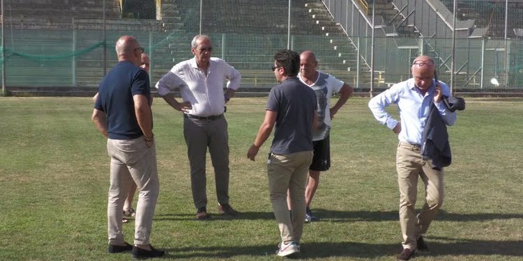 Stadio “Erasmo Iacovone”, via alla semina del manto erboso
