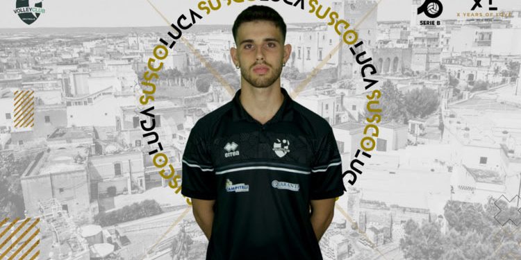 Volley Club Grottaglie: Luca Susco completa il reparto liberi