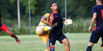 Taranto, poker nel test congiunto contro il Foligno